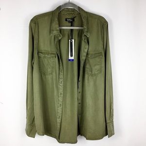 NWT - BUFFALO - David Bitton - Long Sleeve Shirt